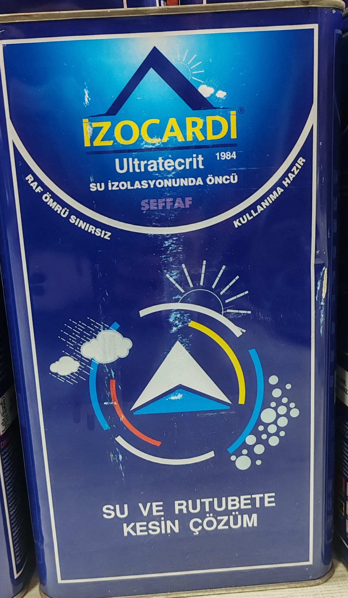 İZOCARDİ SU YALITIM 3 KG